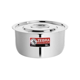 Zebra Indien Stye Pot หม้อแขก 30 ซม.F