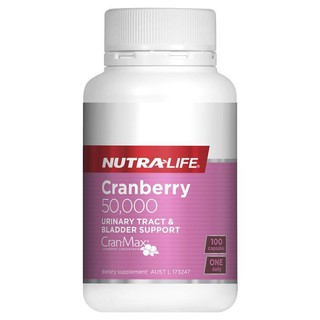 Nutra-Life สูตร Cranberry 50000