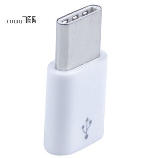 Universal Usb Type C 3 . 1 Male To Micro Usb 2 . 0 5 Pin Female อะแดปเตอร์เชื่อมต่อข้อมูล : 1 ชิ้น