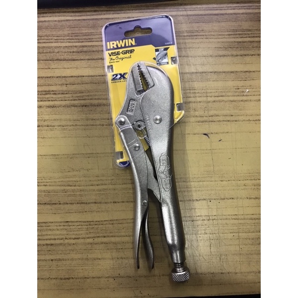 คีมล็อคVISE GRIP/IRWIN