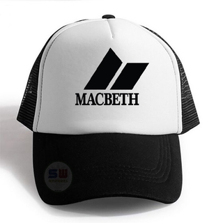 Macbeth หมวกตาข่าย พิมพ์ลายดิจิตอล