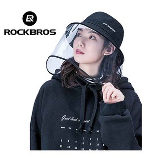 rockbros หมวกกันแดดกันฝุ่น