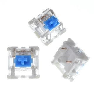 Outemu Switch Red Switch,Blue Switch ปุ่มสวิตช์ Mechanical Keyboard (SwitchแบบCherry Mx) 2 ขา