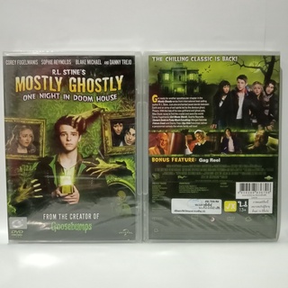 Media Play RL STINES MOSTLY GHOSTLY: ONE NIGHT IN DOOM HOUSE / ขบวนการกุ๊กกุ๊กกู๋ ตอน คืนอาถรรพ์บ้านผีสิง (DVD)/S16076D