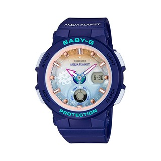 นาฬิกา Casio Baby-G Limited Love the sea and The Earth 2018 รุ่น BGA-250AP-2A ของแท้ รับประกัน1ปี