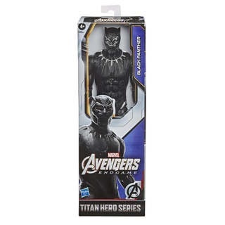 Hasbro Marvel Avengers Titan Hero Series Black Panther 12-Inch Action Figure หุ่นโมเดลฟิกเกอร์ แบล็ค แพนเตอร์ 12 นิ้ว