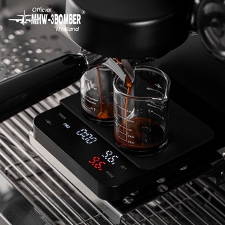 MHW-3BOMBER Black Box Coffee Scale เครื่องชั่งน้ำหนักกาแฟ / ตาชั่งกาแฟ