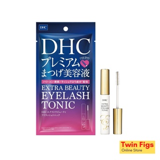 [โค้ด RRL6KP8 ลด 30.-] DHC Extra Beauty Eyelash Tonic 6.5ml. เอสเซนส์ เซรั่มบำรุงขนตาที่บางให้หนาขึ้นยาวเร็วแข็งแรง