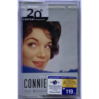 Cassette Tape เทปคาสเซ็ตเพลง The Best Of Connie Francis ลิขสิทธิ์ ซีล