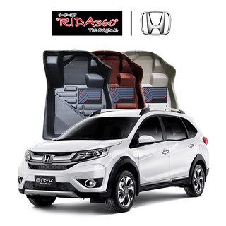 RIDA360®พรมขึ้นรูปไร้รอยต่อ HONDA BRV 2015-2021  [025]