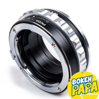 K&amp;F Concept PK / DA-SL เมาท์แปลง อแดปเตอร์ ( Lens mount adapter PK / DA Mount For L Mount ( DA SL / DA L / DA TL )