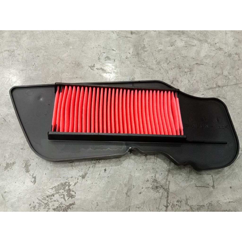 ไส้กรองอากาศ YAMAHA สำหรับ FINO125, GT125, QBIX (BB9-E4450-00)ของแท้ศูนย์