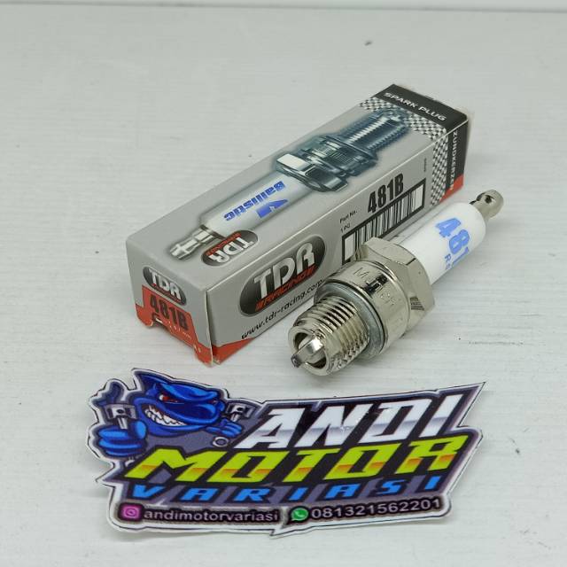 TDR Fiz R F1 481B BP8HS BP7HS หัวเทียน