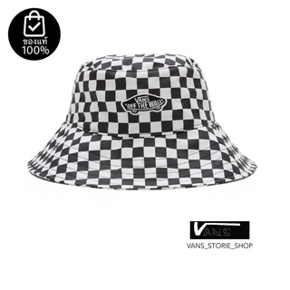 หมวกบักเก็ตVANS LEVEL UP BUCKET HAT CHECKERBOARD สินค้ามีประกันแท้