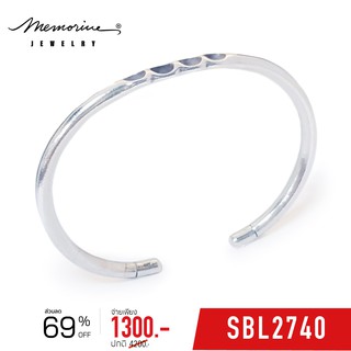 Memorine Jewelry กำไลเงินแท้ 925 : SBL2740