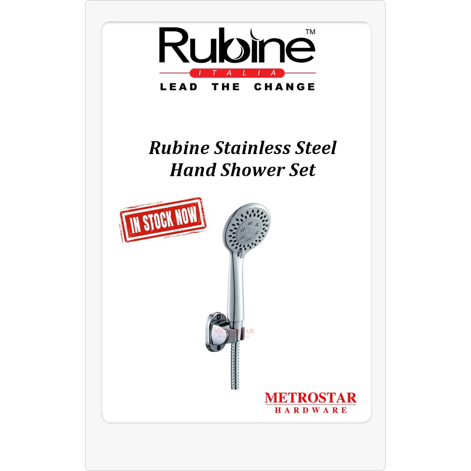 Rubine ชุดฝักบัวอาบน้ํา สเตนเลส 3 ฟังก์ชั่น