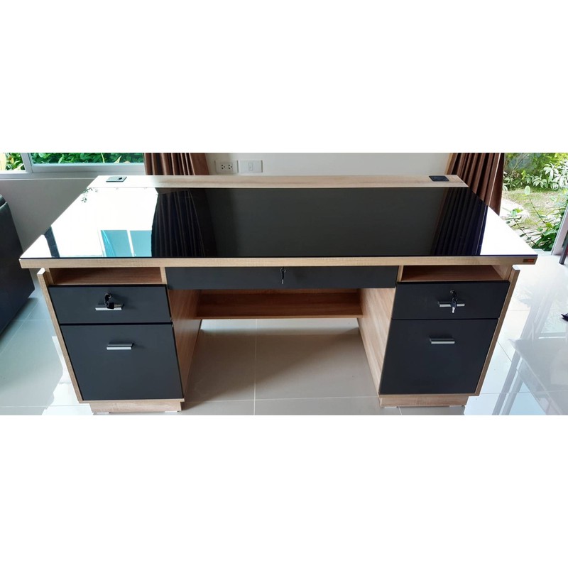 โต๊ะคอมฯ โต๊ะทำงาน160x75x75cm