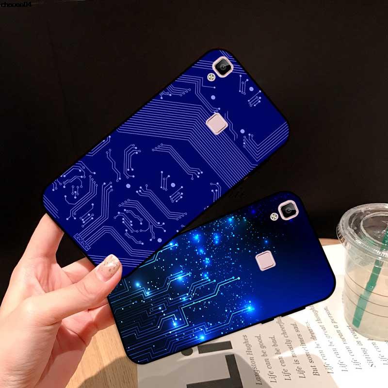 เคสซิลิโคน แบบ 3 สําหรับ Vivo V3 V5 V7 V9 V11I V5S X9S V15 V17 V19 X27 S1 Lite Max Plus Pro Z3I Y19 