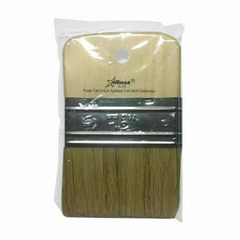 แปรงสัมผัส Prima 2.5 นิ้ว Wallpeper Moment Paint Brush