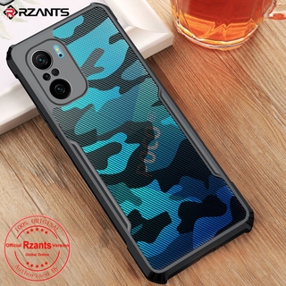 RZANTS เคสโทรศัพท์มือถือลายพรางสําหรับ Xiaomi Redmi K40 K40 Pro POCO F3