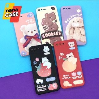 เคสซัมซุง/Samsung A12 A22(5G) A32(5G) A53 S21 S22 Ultra(5G) เคสTPU กันเลนส์กล้อง พื้นหลังกันรอยกำมะหยี่ ลายการ์ตูนน่ารัก