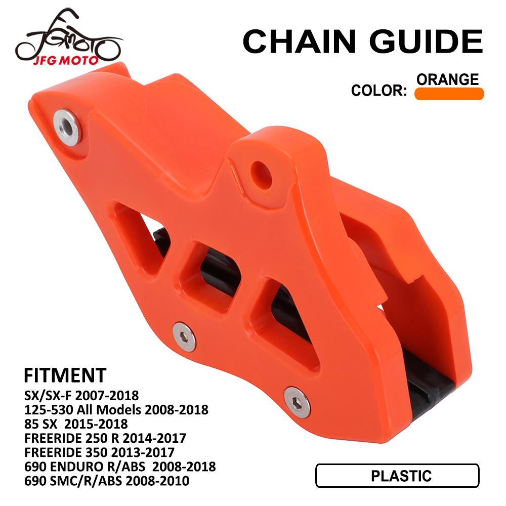 [Ready stock] Plastic Chain Guide Guide For KTM ENDURO690R ABS SX125 SXF250 SMC690 Dirt Bike