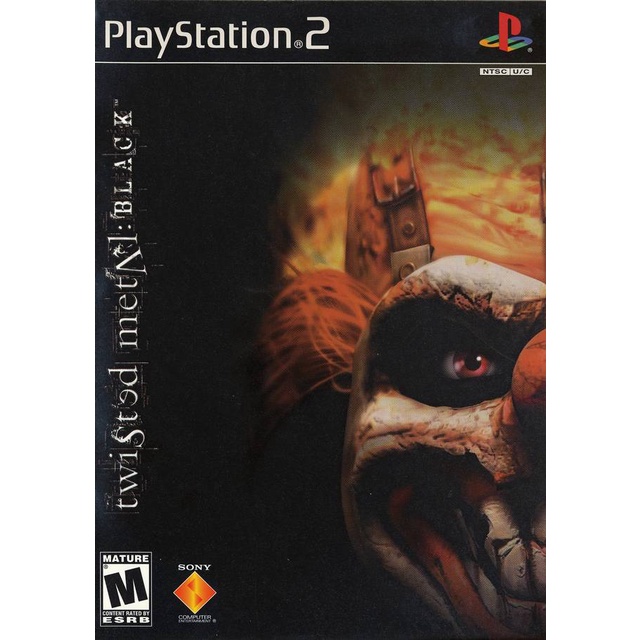 แผ่นเกม Twisted Metal