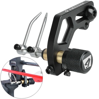 1 PC อลูมิเนียมอัลลอยด์ซ้าย/ขวา Recurve Compound Bow ยิง Arrow REST ปรับการล่าสัตว์กลางแจ้งอุปกรณ์เสริม