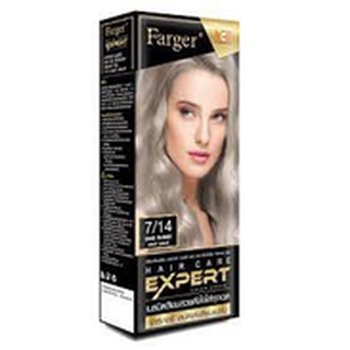 Farger ฟาร์เกอร์ ครีมย้อมผม แซนด์ บลอนด์ เบอร์ 7/14 (8858875704965)