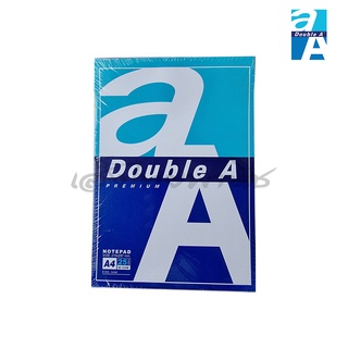 กระดาษรายงาน A4 หนา 80 แกรม ตรา ดับเบิ้ลเอ Double A 25 แผ่น