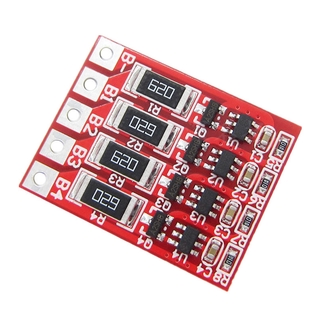 4S 3.2V ลิเธียมเหล็กฟอสเฟตคณะกรรมการสมดุลแบตเตอรี่ 3.6V Lifepo4 คณะกรรมการป้องกันแบตเตอรี่คณะกรรมการสมดุลค่าใช้จ่าย