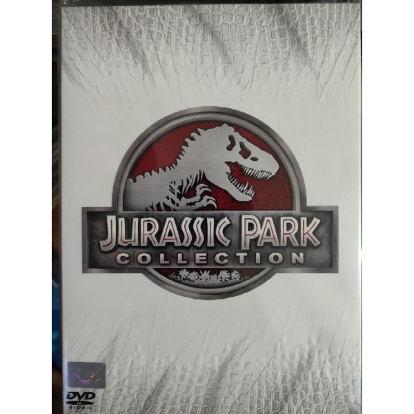 DVD Jurassic Park Collection 4ภาค