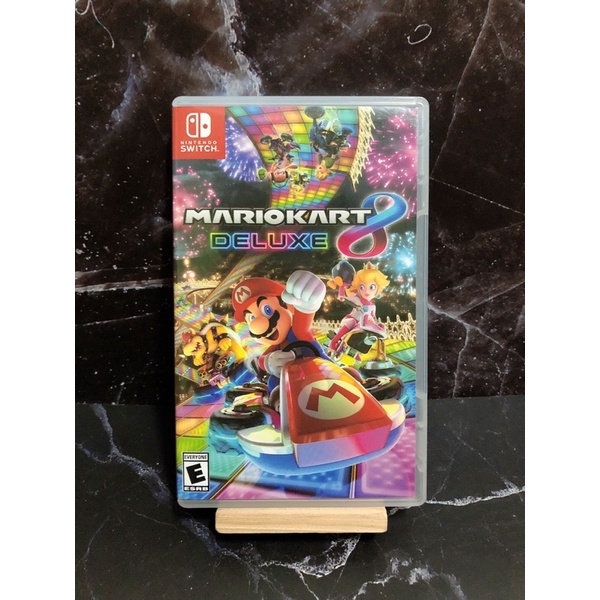 Mario Kart 8 Deluxe : Nintendo Switch (มือ2)