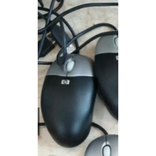 Mouse HP มือสอง สภาพสวยงาม USB