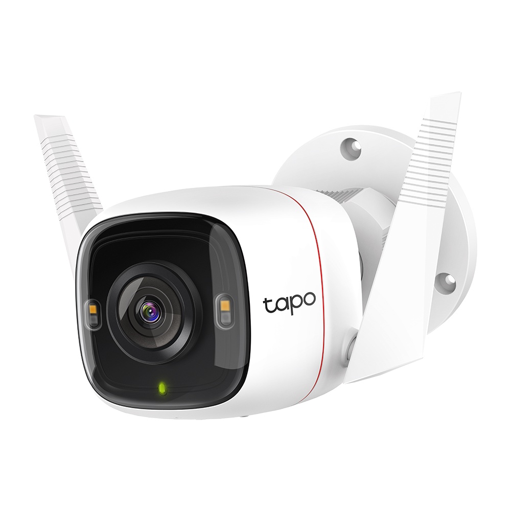 TP-Link Tapo 320WS กล้อง 4 ล้านพิกเซล กล้องวงจรปิดไร้สาย TPLink Outdoor Security Wi-Fi Camera 2K QHD
