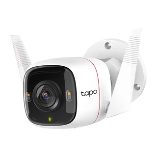 TP-Link Tapo C320WS ความชัด 4MP Outdoor Security Wi-Fi Camera กล้องภายนอก Full-Color Night Vision (รับประกันสินค้า 2 ปี)
