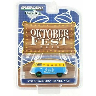 Greenlight 1/64 Exclusive Oktober Fest Volkswagen Panel Van 30045