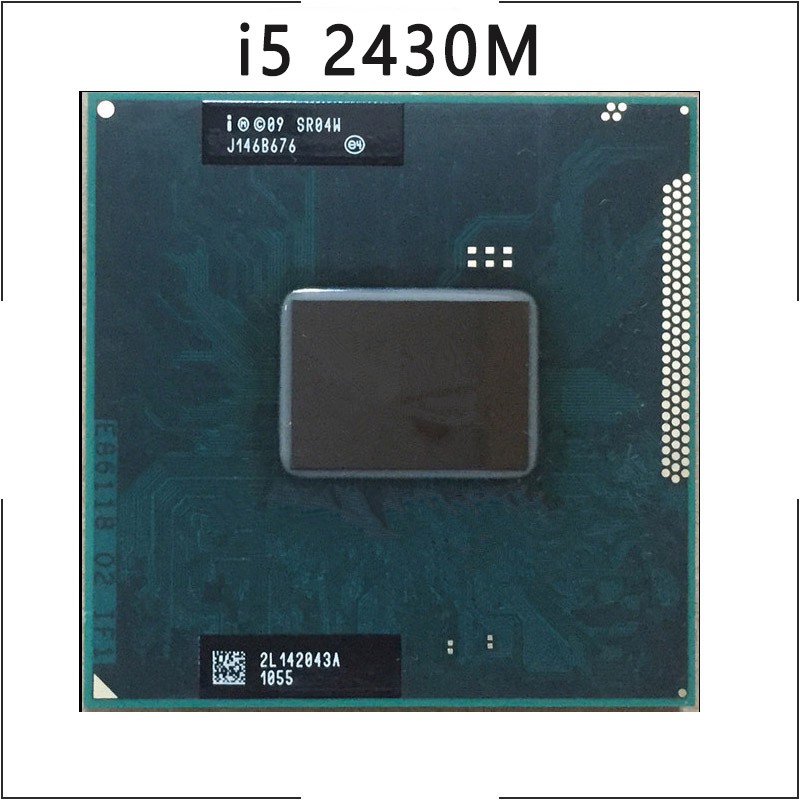 Intel i5 2540M SR044 2430M 2450M SR0CH 2520M 2410M i7 2620M SRO3F i7 2640M รุ่นอย่างเป็นทางการโน้ตบุ