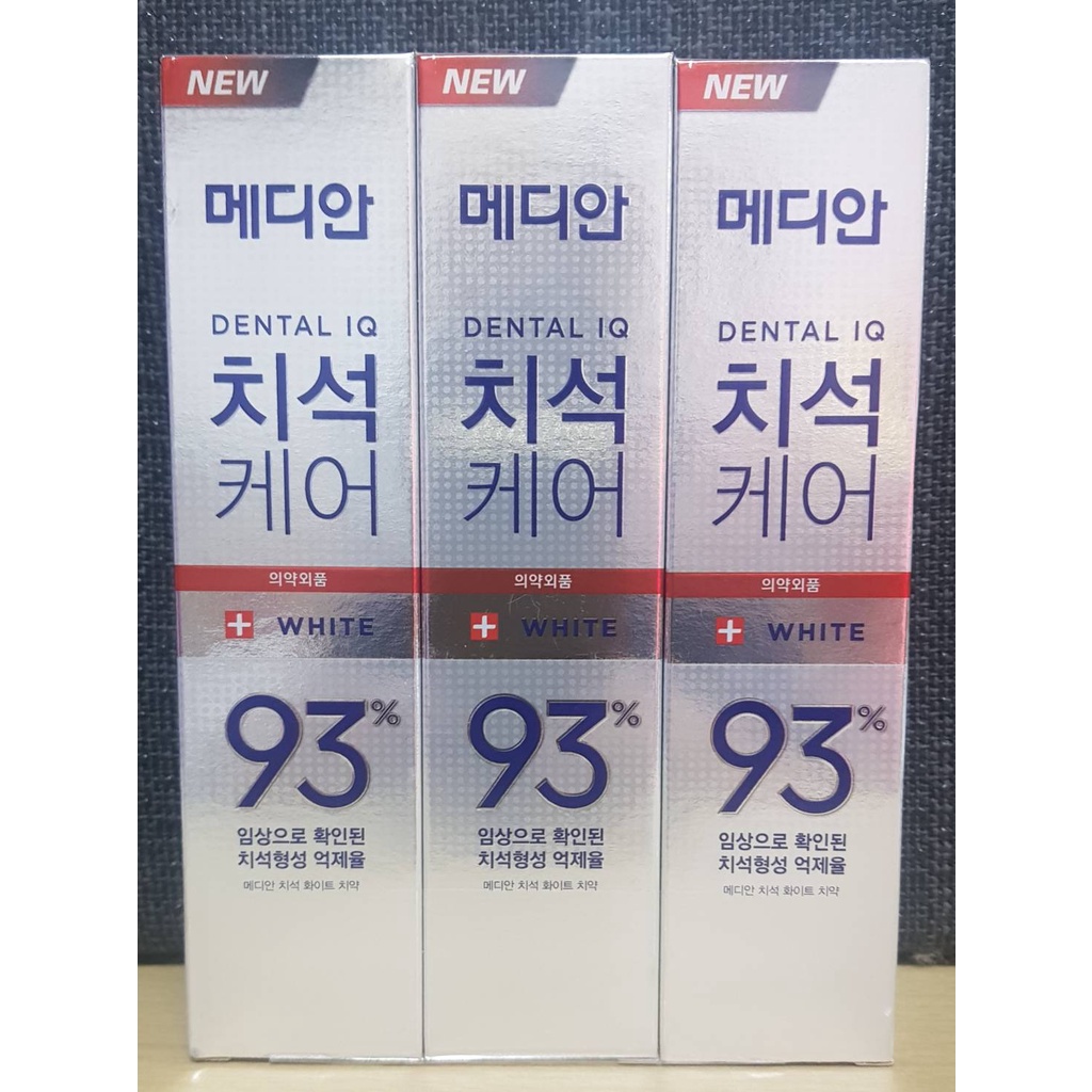 ยาสีฟัน Median Dental IQ White