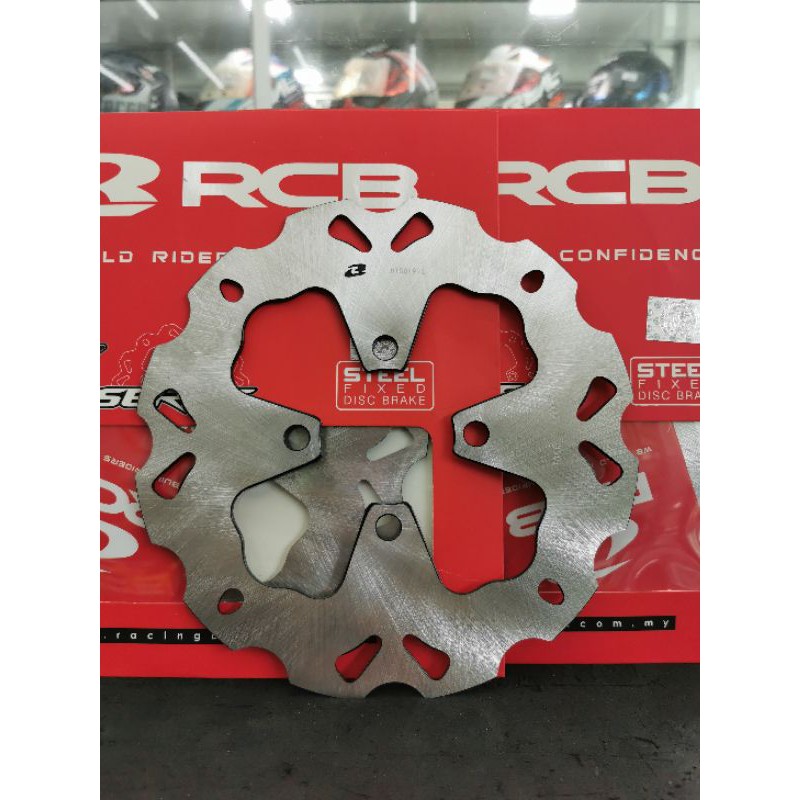 จานเบรคหน้า RCB 220mm