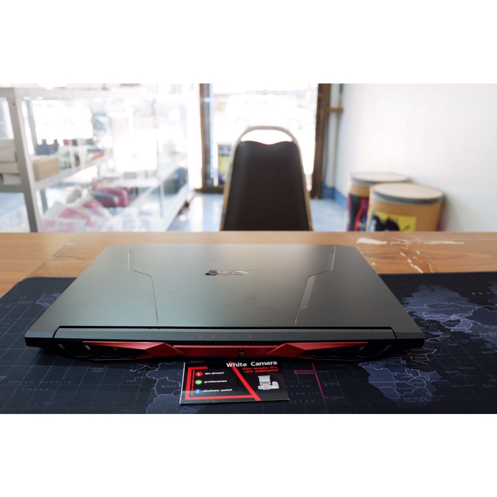 โน๊ตบุ๊ค ACER Nitro AN515-45-R9MZ (R5 5600H /8GB /RTX 3050Ti ) มือสอง