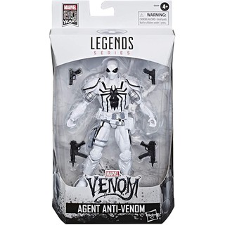 Marvel Legends 80th Anniversary Agent Anti-Venom Action Figure สินค้าลิขสิทธิ์แท้ รุ่นฉลอง 80 ปี เวน่อมสีขาว สูง 6 นิ้ว