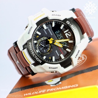 นาฬิกา G-SHOCK CASIO GRAVITYMASTER LOVE THE SEA AND THE EARTH รุ่น GR-B100WLP-7A ของแท้ รับประกันศูนย์ 1 ปี