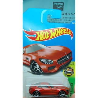 Mercedes-benz AMG GT by hot wheels