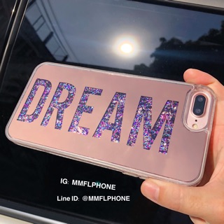 📱iPhone Case เคสไอโฟน เคสน้ำ DREAM