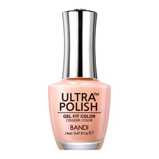 ยาทาเล็บกึ่งเจล Ultra Polish UP604S - Peach Syrup