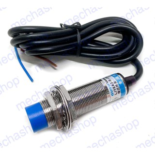 พร็อกซิมิตี้เซนเซอร์ อินดักทีฟเซนเซอร์ ตรวจจับวัตถุโลหะ M18 220V Inductive proximity sensor switch AC NO