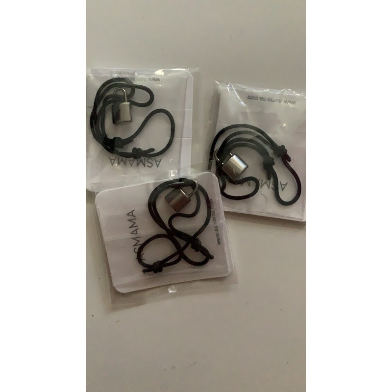 สร้อยข้อมือล็อค Taehyung