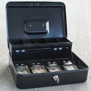 ลิ้นชักเก็บเงิน กล่องใส่เงิน cash drawer แบบพกพา