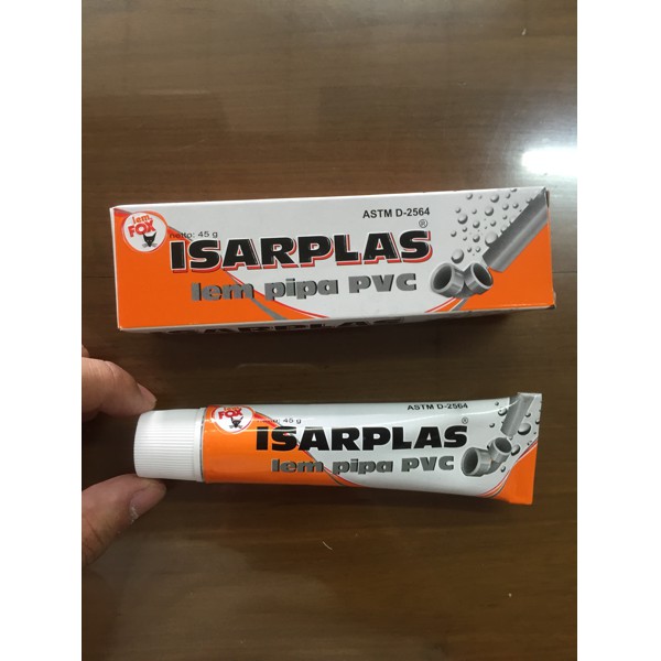 ISARPLAS VERY ADHESIVE PVC GLUE 40 GR GRAM BEST PVC PIPE GLUE FILLING